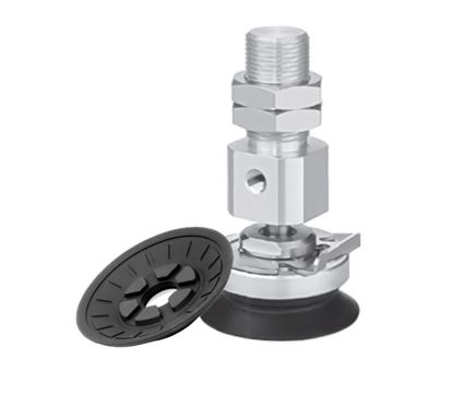 Vacuum Chuck ZP3E-Y32/40/50/63/100/125UM White Silicone Heavy Duty Vacuum Suction Cup-BOLTTE