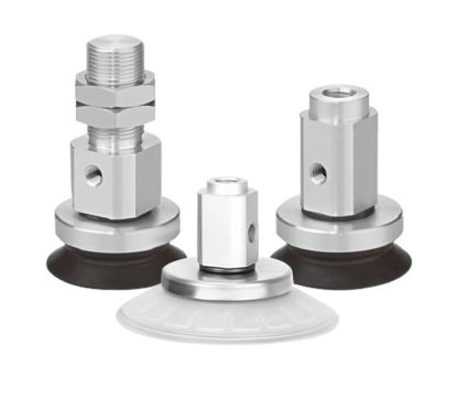Vacuum Chuck ZP3E-Y32/40/50/63/100/125UM White Silicone Heavy Duty Vacuum Suction Cup-BOLTTE