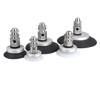 Vacuum Chuck ZP3E-Y32/40/50/63/100/125UM White Silicone Heavy Duty Vacuum Suction Cup-BOLTTE