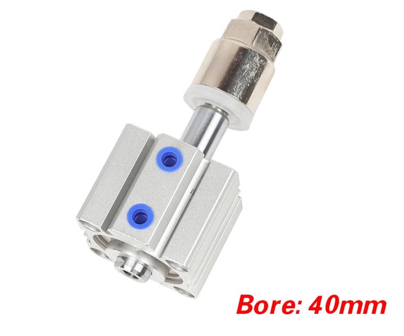 SDAJ Bore 40 X 5/10/20/30/40/50/-5-SB adjustable cylinder Compact Cylinder