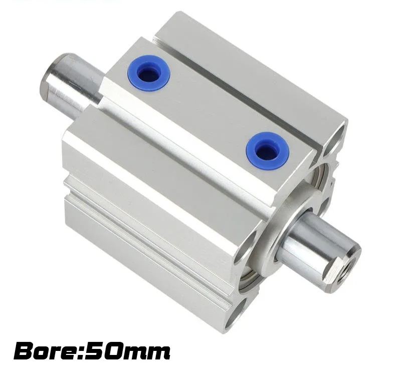 SDAD Pneumatic Air Thin Cylinder SDAD50-5 SDAD50-10 SDAD50-15 SDAD50-20 SDAD50-25 SDAD50-30 SDAD50-35 SDAD50-40 SDAD50-80-BOLTTE