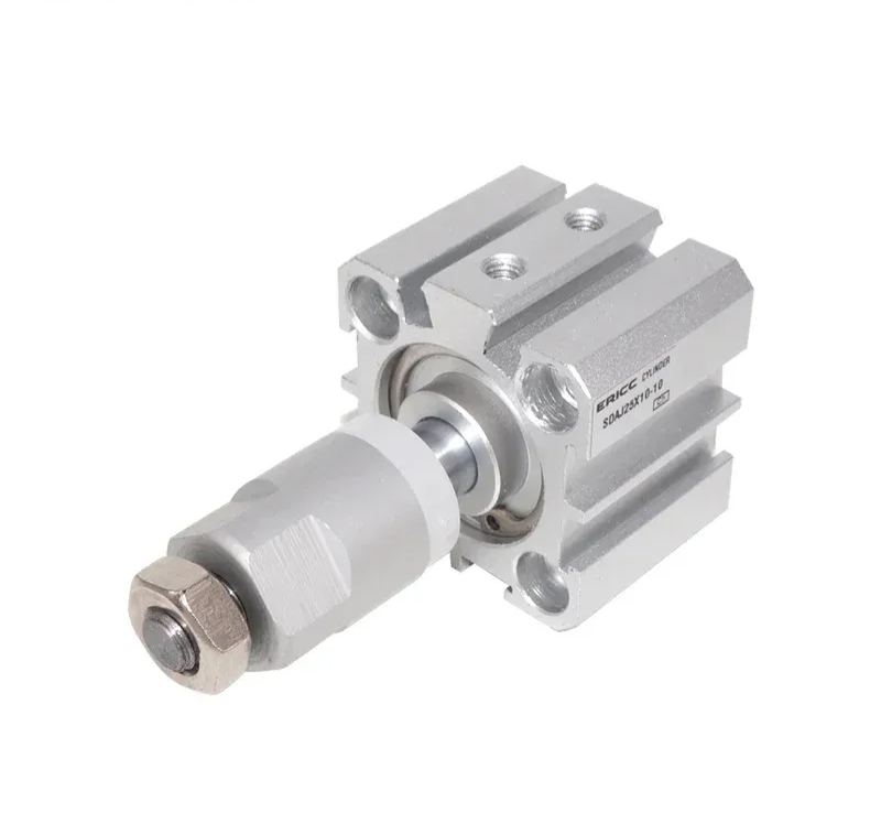 SDAJ16 Compact Cylinder Adjustable stroke SDAJ16x50x25x100x150x125x200-50-30-20-10-S-B-BOLTTE