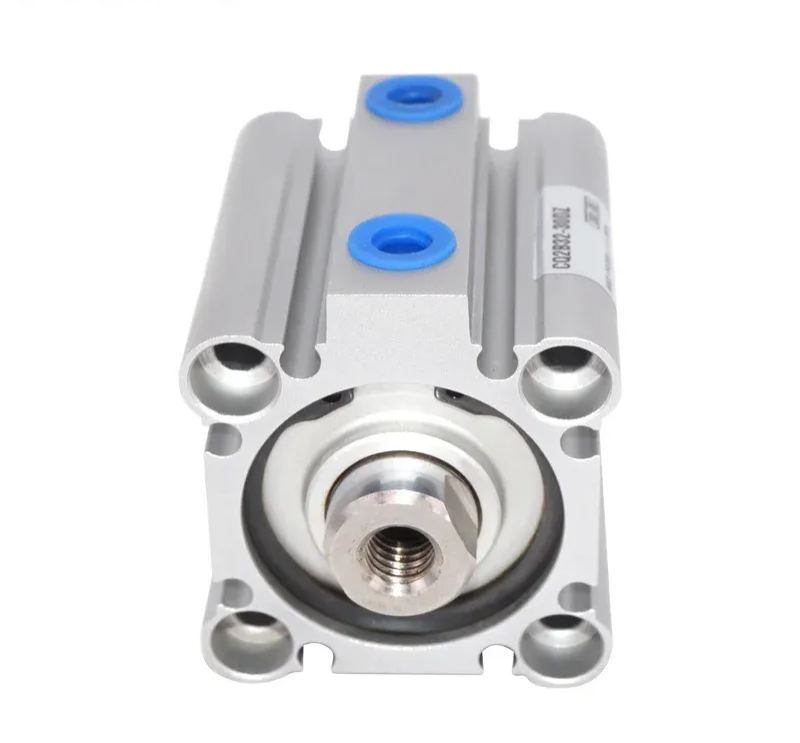 Double Acting CQ2B / CDQ2B with magnet bore 25mm stroke 5-50mm single rod compact air cylinder-BOLTTE