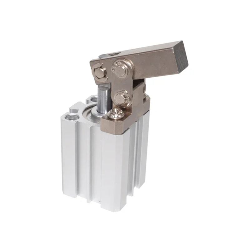Lever downward cylinder ALC/JGL Bore 25 32 40 50 63 Double Action Clamping Cylinder Air Compressor