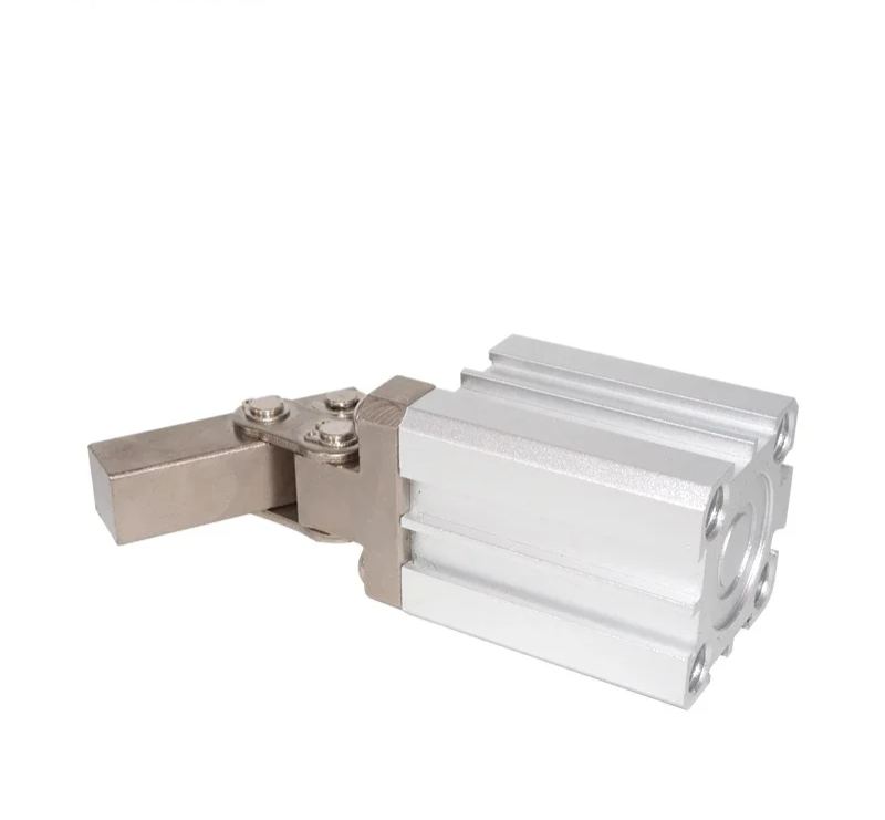 Lever downward cylinder ALC/JGL Bore 25 32 40 50 63 Double Action Clamping Cylinder Air Compressor