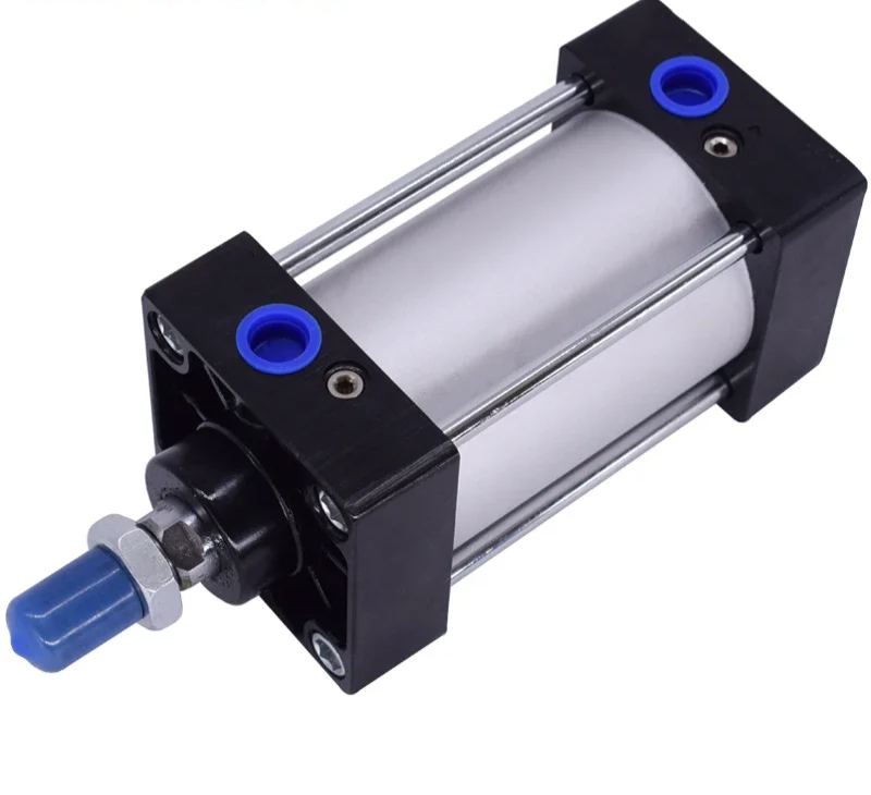 Standard Air Cylinders 32/40/63mm Bore Double Acting Pneumatic Cylinder SC 25/50/75/100/125/150/175/200/250/mm Stroke Hot Sale