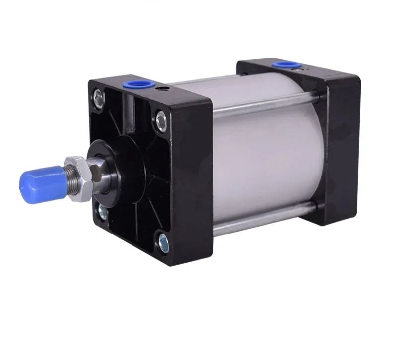 Standard Air Cylinders 32/40/63mm Bore Double Acting Pneumatic Cylinder SC 25/50/75/100/125/150/175/200/250/mm Stroke Hot Sale
