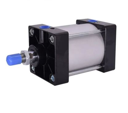 Standard Air Cylinders 32/40/63mm Bore Double Acting Pneumatic Cylinder SC 25/50/75/100/125/150/175/200/250/mm Stroke Hot Sale