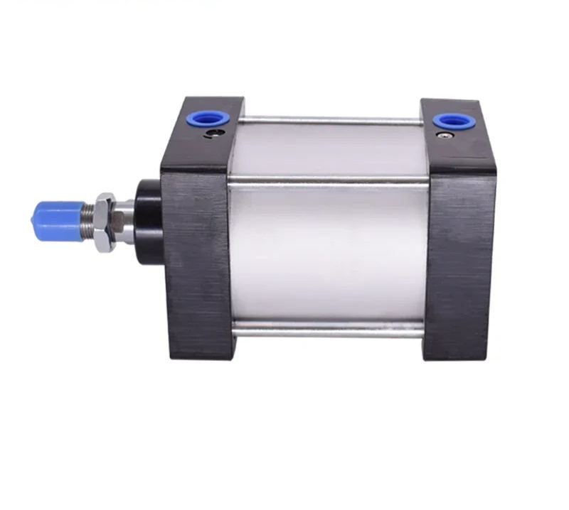 Standard Air Cylinders 32/40/63mm Bore Double Acting Pneumatic Cylinder SC 25/50/75/100/125/150/175/200/250/mm Stroke Hot Sale