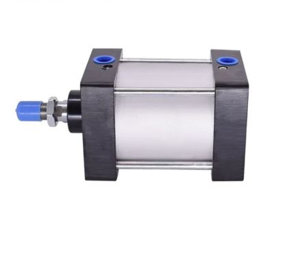 Standard Air Cylinders 32/40/63mm Bore Double Acting Pneumatic Cylinder SC 25/50/75/100/125/150/175/200/250/mm Stroke Hot Sale