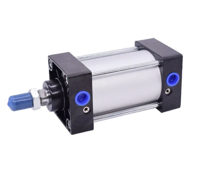 Standard Air Cylinders 32/40/63mm Bore Double Acting Pneumatic Cylinder SC 25/50/75/100/125/150/175/200/250/mm Stroke Hot Sale