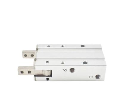 Y Type MHY2 - 10 16 20 25D Double Acting Pneumatic Gripper 180 Degree Angular Style Aluminium Clamps Bore 10-25mm