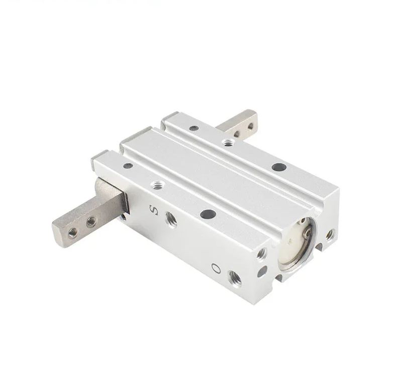 Y Type MHY2 - 10 16 20 25D Double Acting Pneumatic Gripper 180 Degree Angular Style Aluminium Clamps Bore 10-25mm