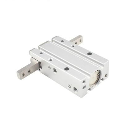 Y Type MHY2 - 10 16 20 25D Double Acting Pneumatic Gripper 180 Degree Angular Style Aluminium Clamps Bore 10-25mm