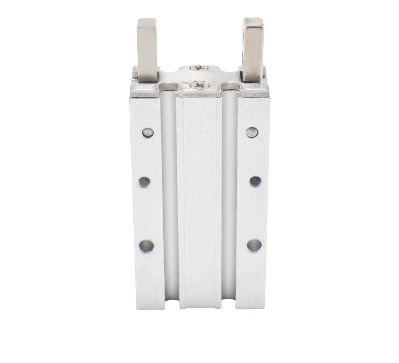 Y Type MHY2 - 10 16 20 25D Double Acting Pneumatic Gripper 180 Degree Angular Style Aluminium Clamps Bore 10-25mm