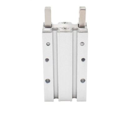 Y Type MHY2 - 10 16 20 25D Double Acting Pneumatic Gripper 180 Degree Angular Style Aluminium Clamps Bore 10-25mm