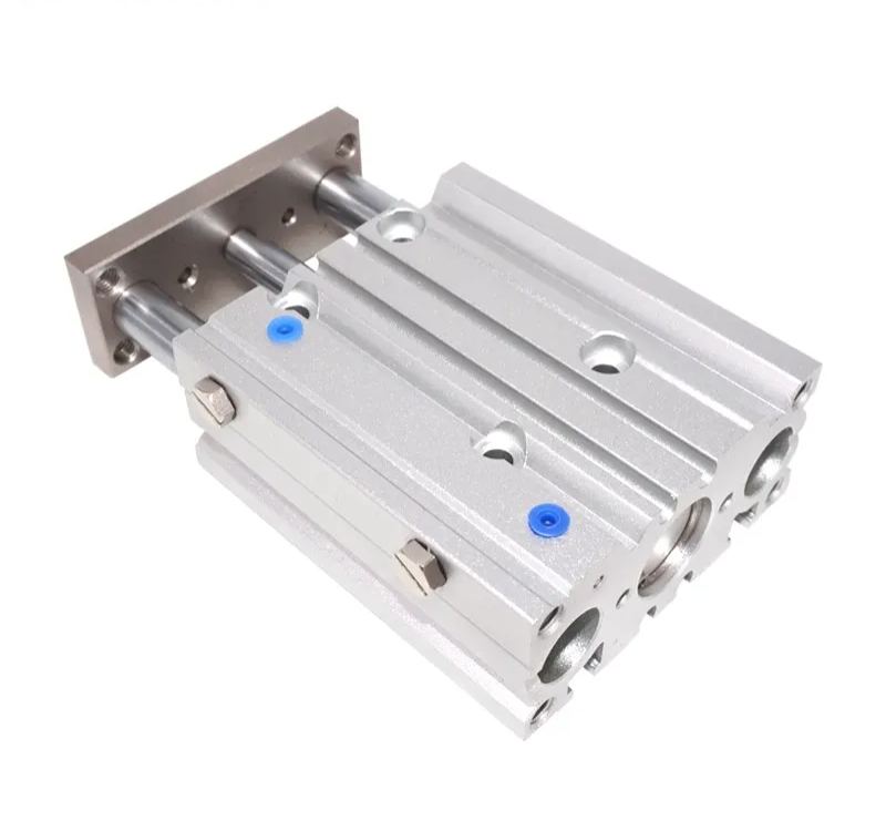Compact guide cylinder with guide rod MGPM bore 20mm stroke 10-200mm MGPL20