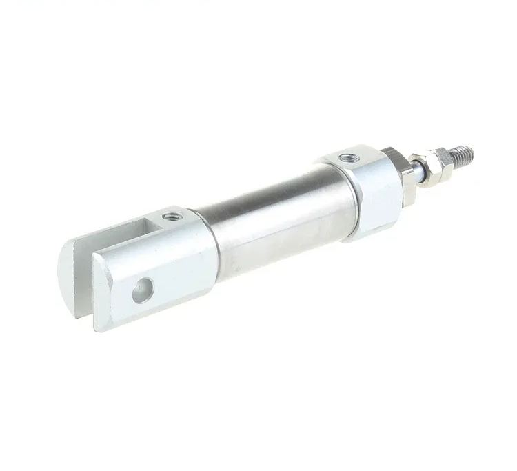 DOUBLE Clevis mini cylinder  cdj2d10 12 16 bore stroke 5 10 15 20 25 30 40 50