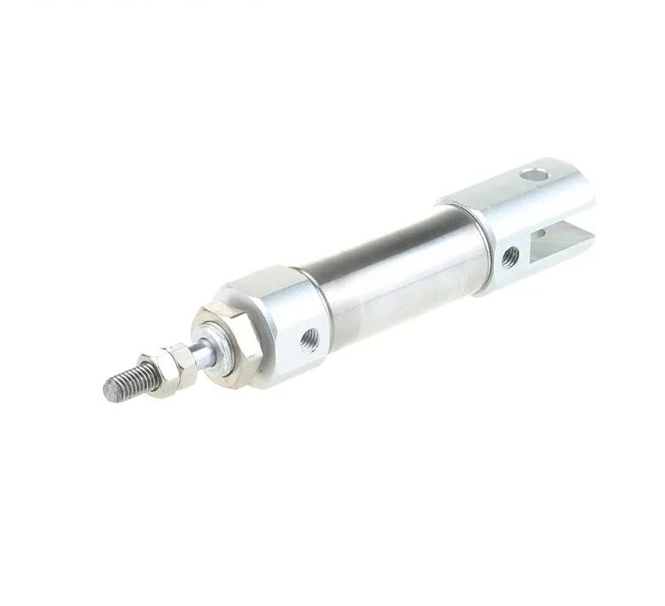 DOUBLE Clevis mini cylinder  cdj2d10 12 16 bore stroke 5 10 15 20 25 30 40 50