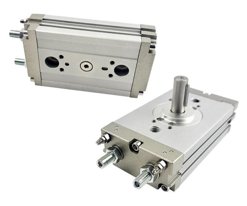 Swing table thin type swing rotary rotating cylinder cdrq2bs 10/15/20/30/40-90/180c cdrq2bs10/20-90c cdrq2bs30-180c