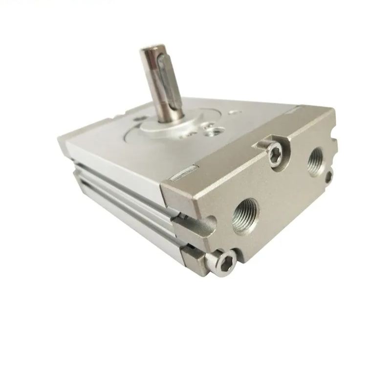 Swing table thin type swing rotary rotating cylinder cdrq2bs 10/15/20/30/40-90/180c cdrq2bs10/20-90c cdrq2bs30-180c