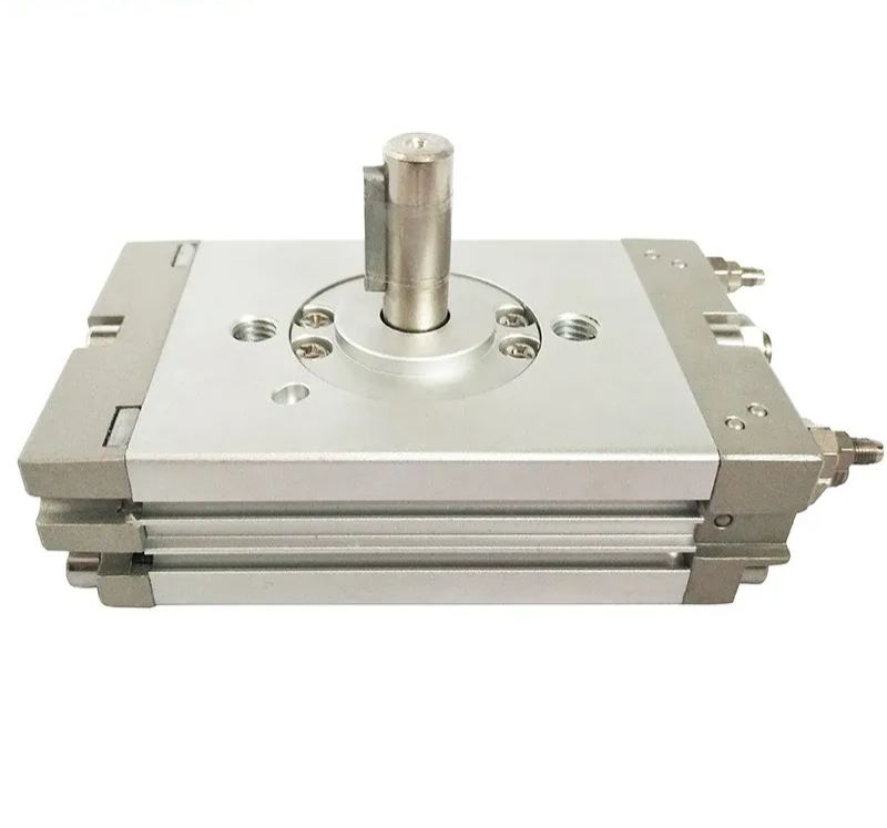 Swing table thin type swing rotary rotating cylinder cdrq2bs 10/15/20/30/40-90/180c cdrq2bs10/20-90c cdrq2bs30-180c