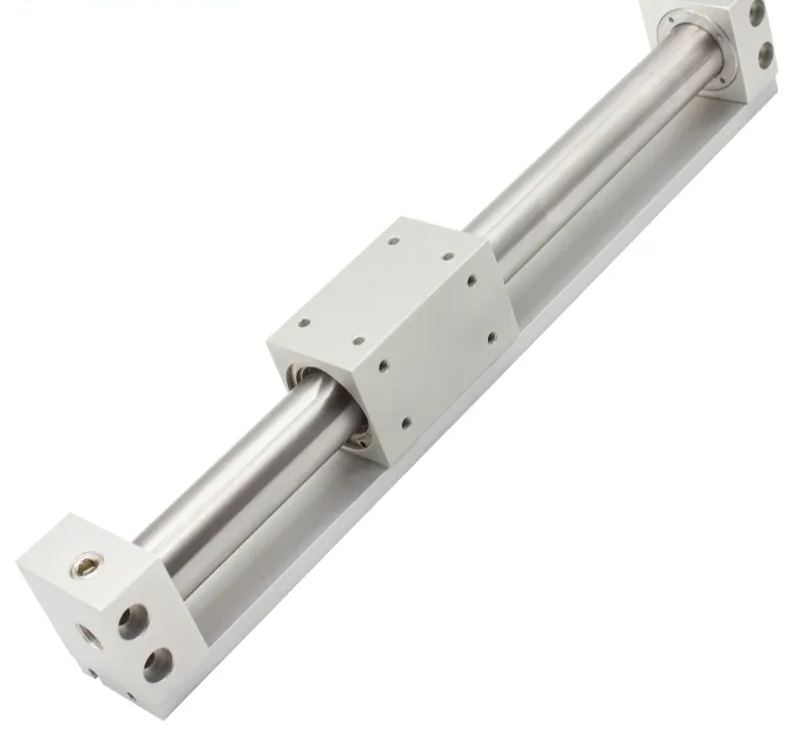 Magnetic Coupling Rodless Cylinder CY3R 6 10 SMC type Direct Mount Type Bore 6 10mm stroke 50-300mm