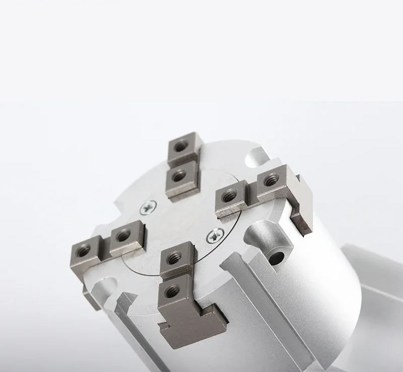 Pneumatic Claw Two Claws Three Claws Four Claws Finger Cylinder MHS2/3/4-16D20D25D32D40D Clamping Chuck