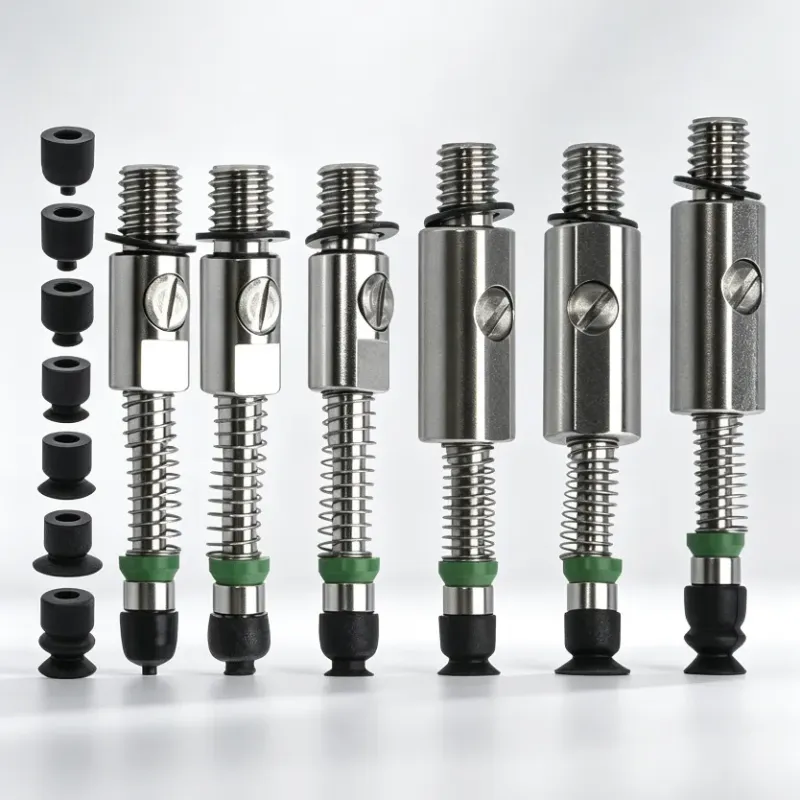 SMT+ and ZP2 miniature vacuum cup product and engineering dimensions