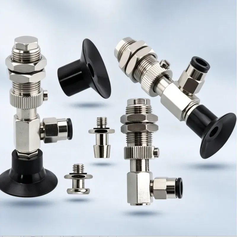J-WET71 and J-WET72 miniature vacuum cup product and engineering dimensions