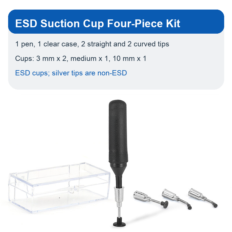 ESD Suction Cup Four-Piece Kit