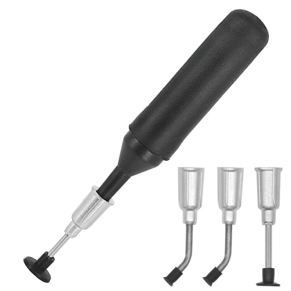 Manual Vacuum Pickup Pen Four-Piece Kits - Standard & ESD