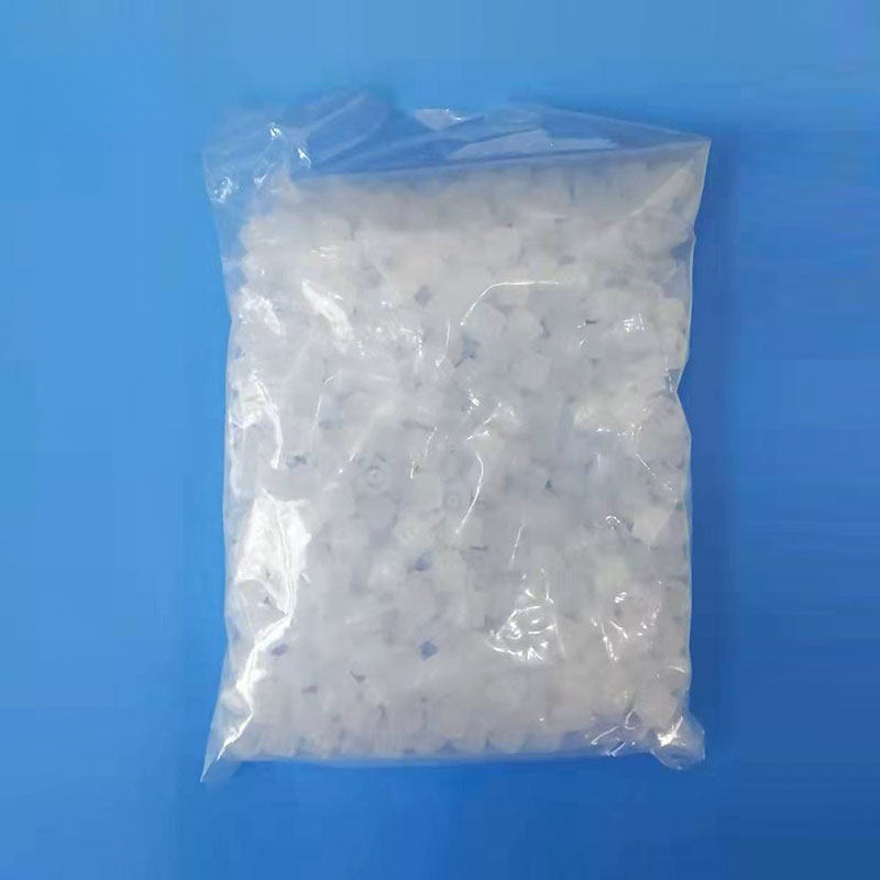 Bulk PP Luer-to-Hose-Barb Connectors, 200 or 500 Pieces dimensions in mm and inches