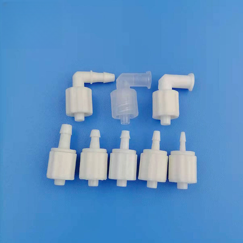 Plastic Luer-Style Straight and Elbow Connectors, With or Without Collars original product view 10