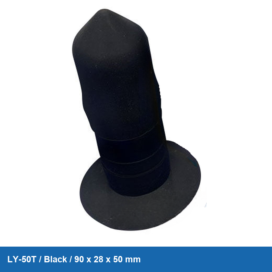LY-50T / Black / 90 x 28 x 50 mm