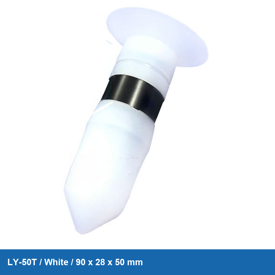 LY-50T / White / 90 x 28 x 50 mm