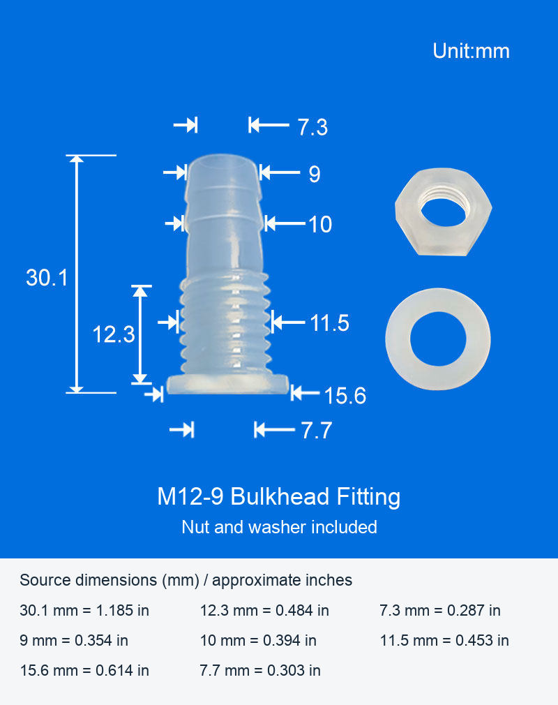M12-9 / Nut and Washer