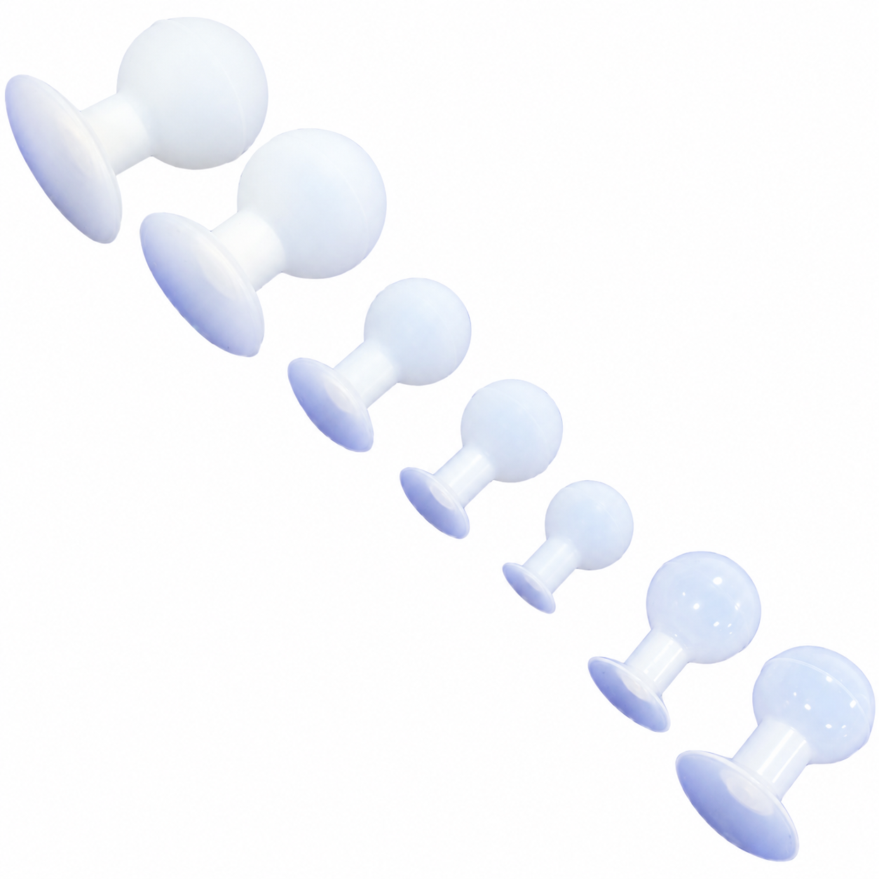 LY-40T white silicone pickup bulbs, seven supplied configurations