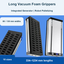 Long Vacuum Foam Grippers vacuum foam gripper