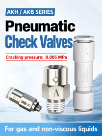 AKH AKB Pneumatic Check Valves pneumatic check valve