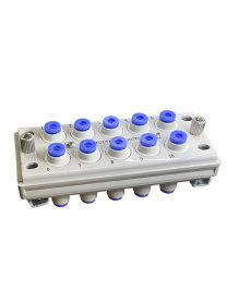 KDM multi-tube pneumatic connector - original product photo