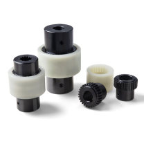 BOLTTE NL series 45 steel gear couplings and nylon sleeves