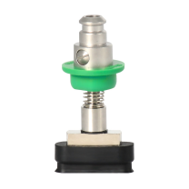 Spring-loaded SMT oval vacuum cup assembly, original photograph on white background