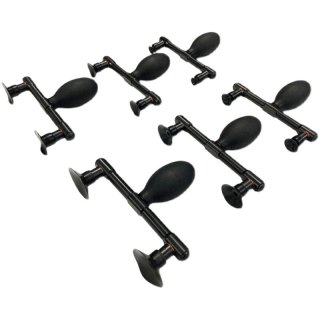 LY-105 & LY-147 Dual-Cup Manual Vacuum Pickup Tools, 15–50 mm