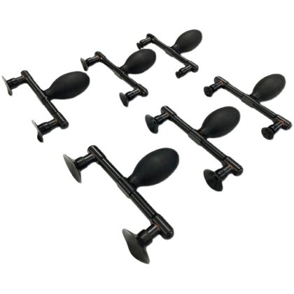 LY-105 & LY-147 Dual-Cup Manual Vacuum Pickup Tools, 15–50 mm