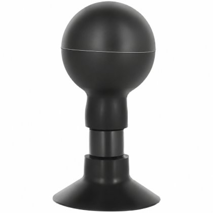 T-1831 Manual Silicone Vacuum Pickup Bulbs, Black & White Cups, 4–50 mm