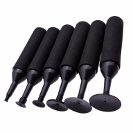Manual IC Vacuum Pickup Pen Kits, Black & White Cups, 1.5–30 mm