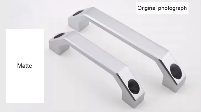 Original matte aluminum handle family photograph