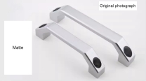 Original matte aluminum handle family photograph
