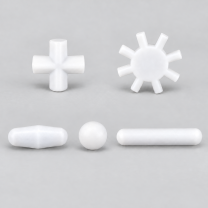 PTFE Magnetic Stir Bars - Cross, Cylindrical, H-Series, Eight-Tooth and Spherical, 2 Pieces